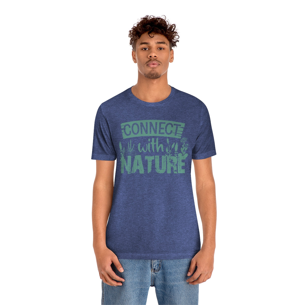 Connect With Nature - Unisex T-Shirt