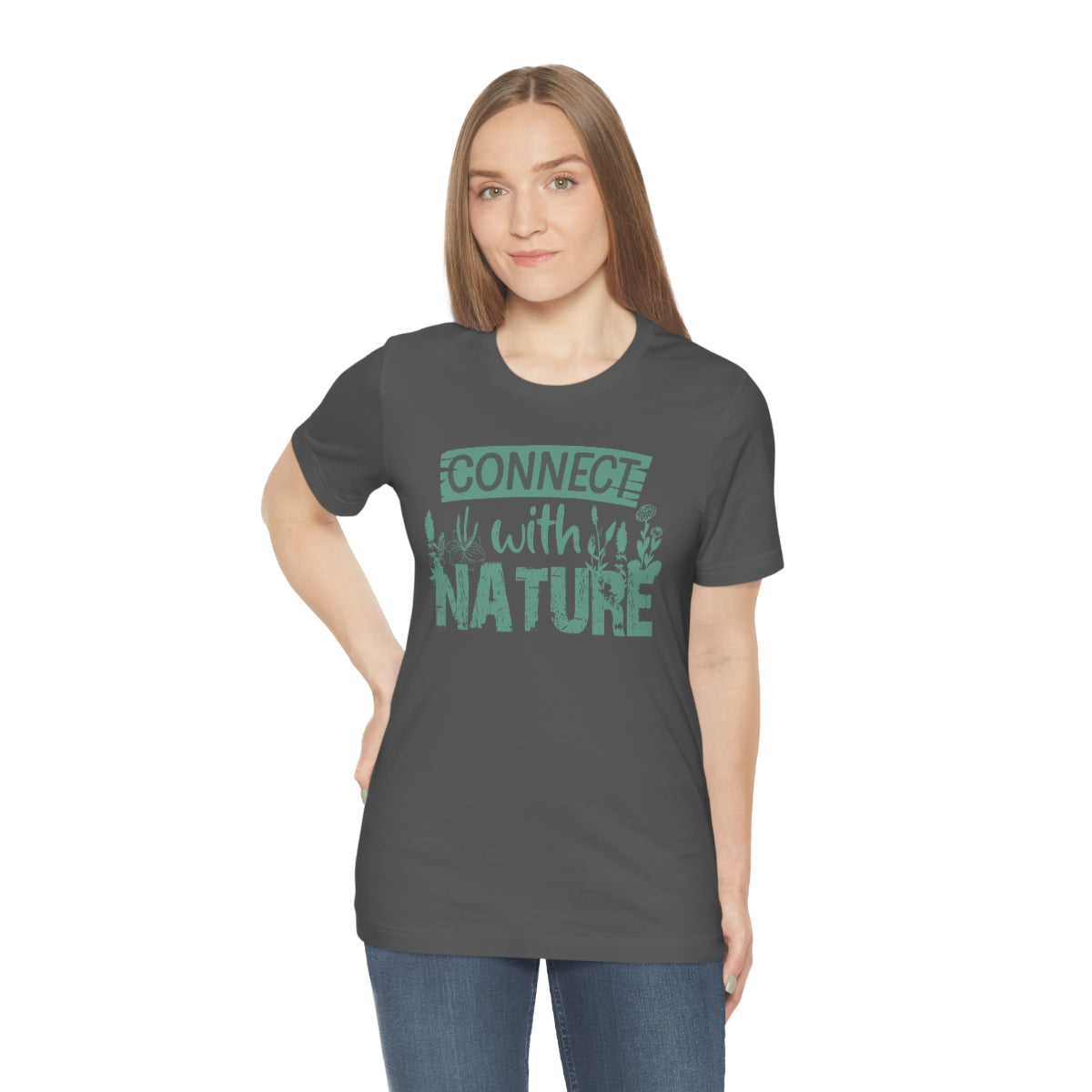 Connect With Nature - Unisex T-Shirt