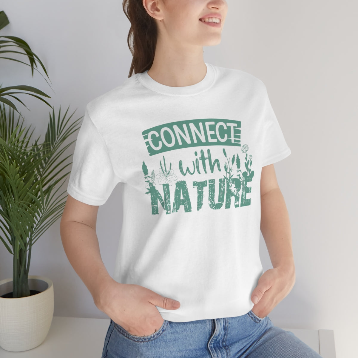 Connect With Nature - Unisex T-Shirt