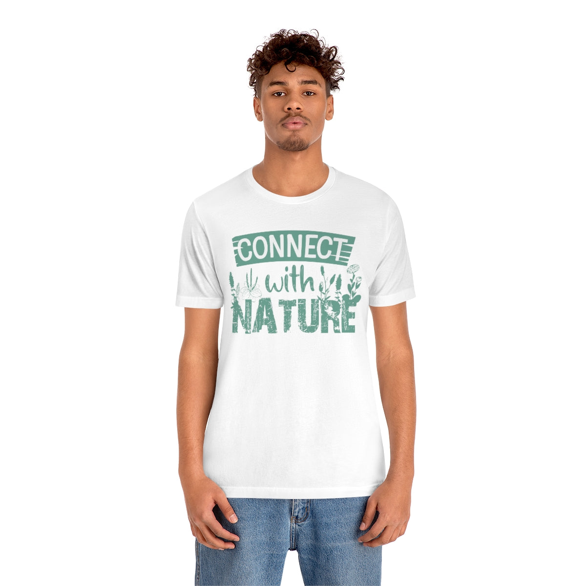 Connect With Nature - Unisex T-Shirt