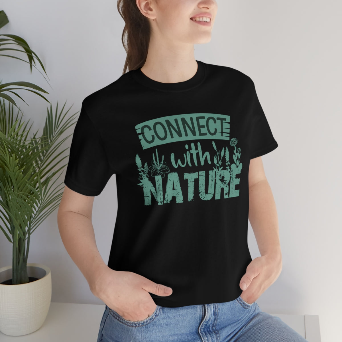 Connect With Nature - Unisex T-Shirt