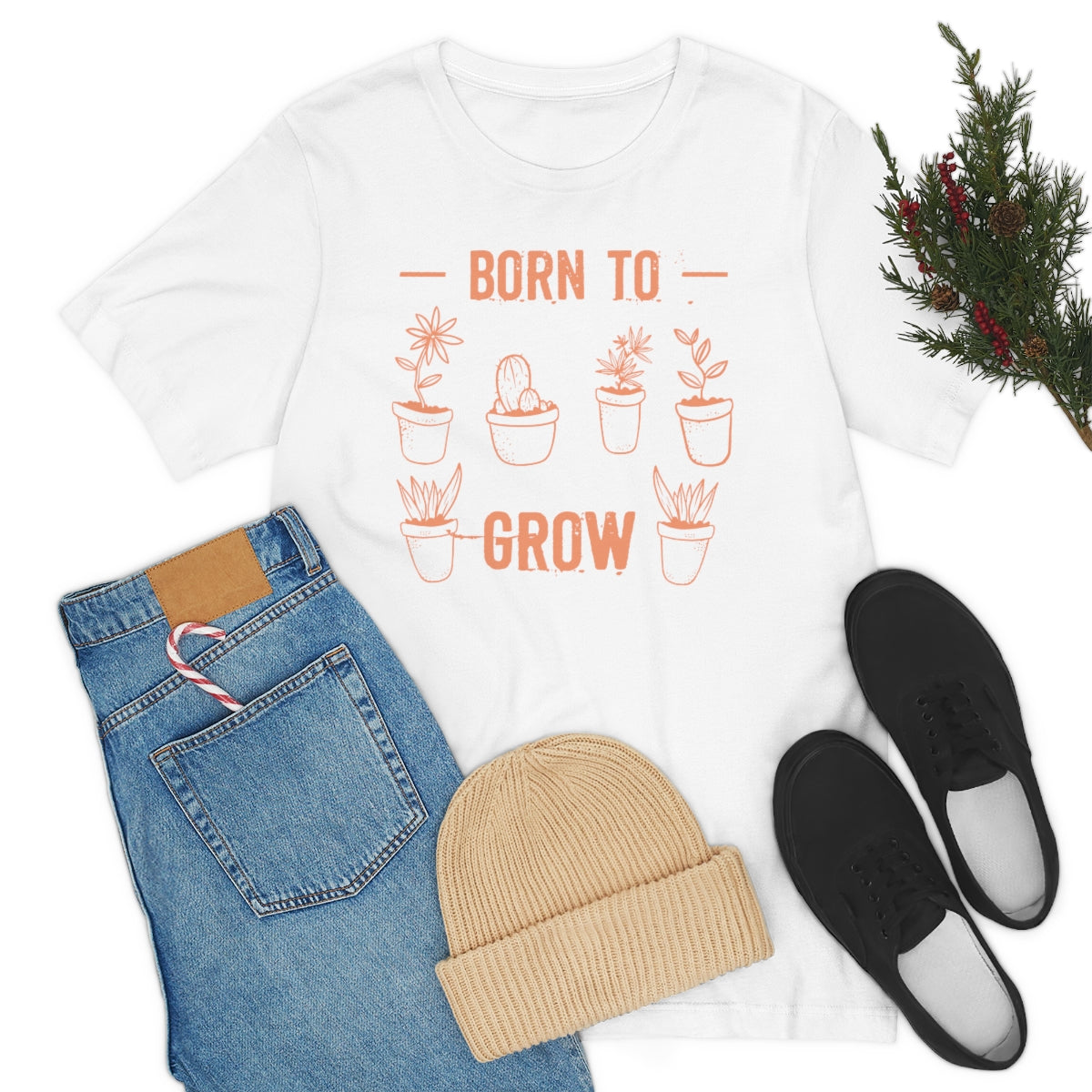 Born To Grow - Unisex T-Shirt