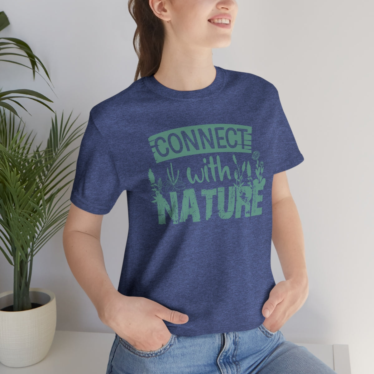 Connect With Nature - Unisex T-Shirt