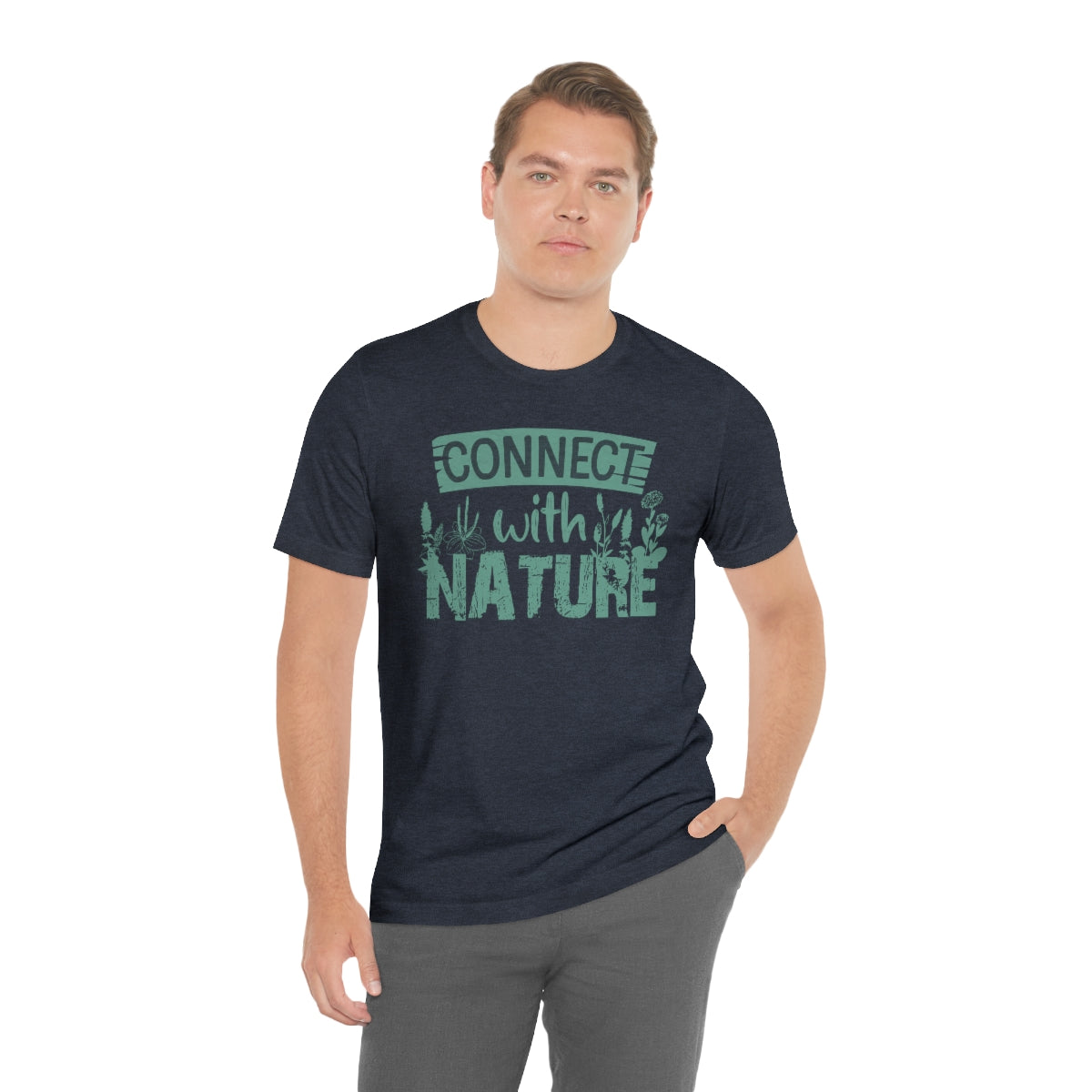 Connect With Nature - Unisex T-Shirt