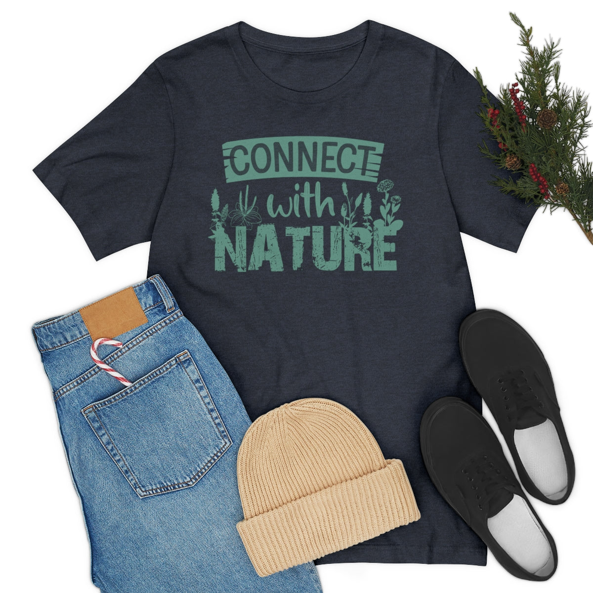 Connect With Nature - Unisex T-Shirt