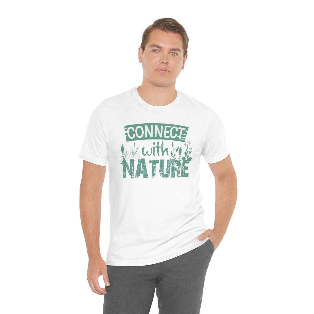 Connect With Nature - Unisex T-Shirt