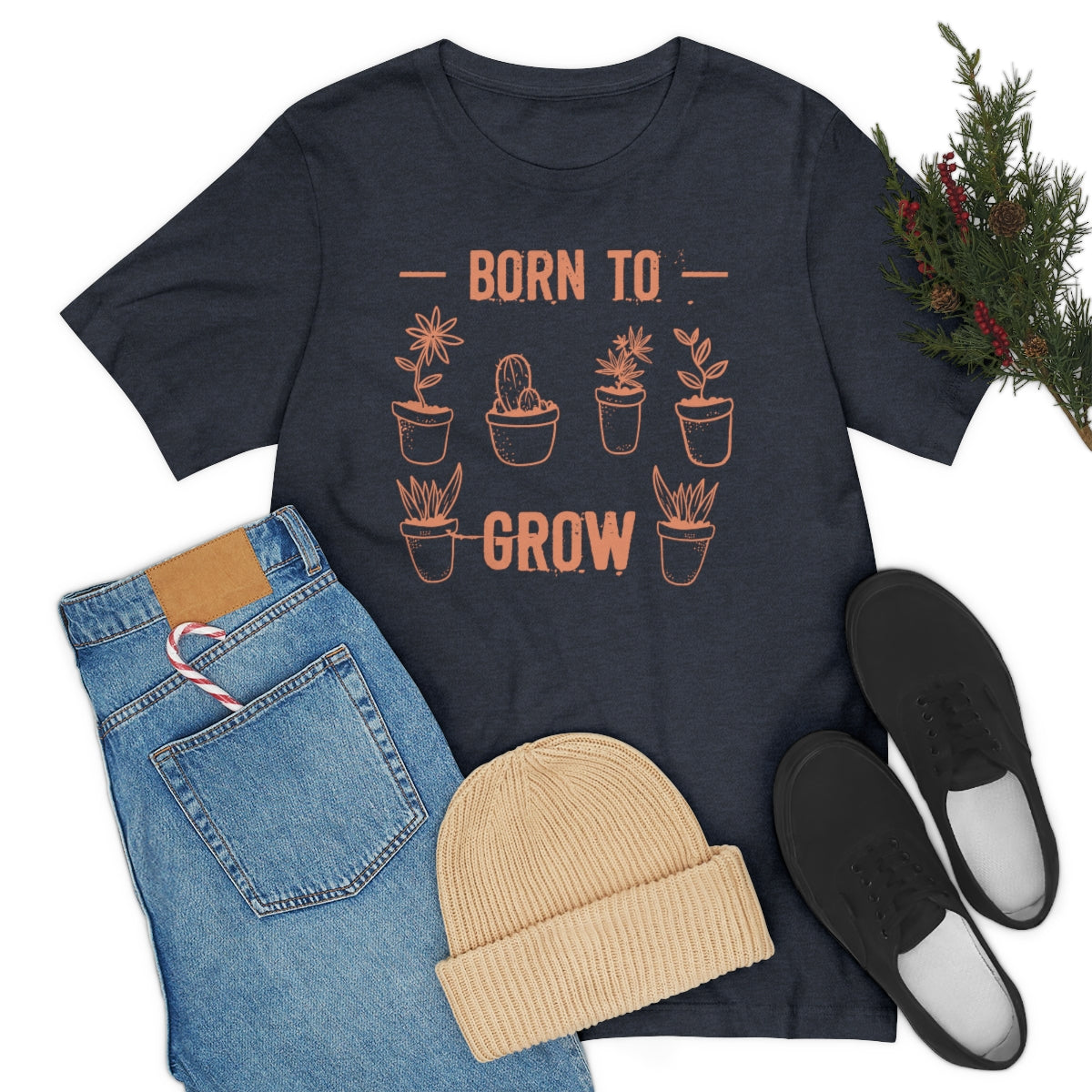 Born To Grow - Unisex T-Shirt