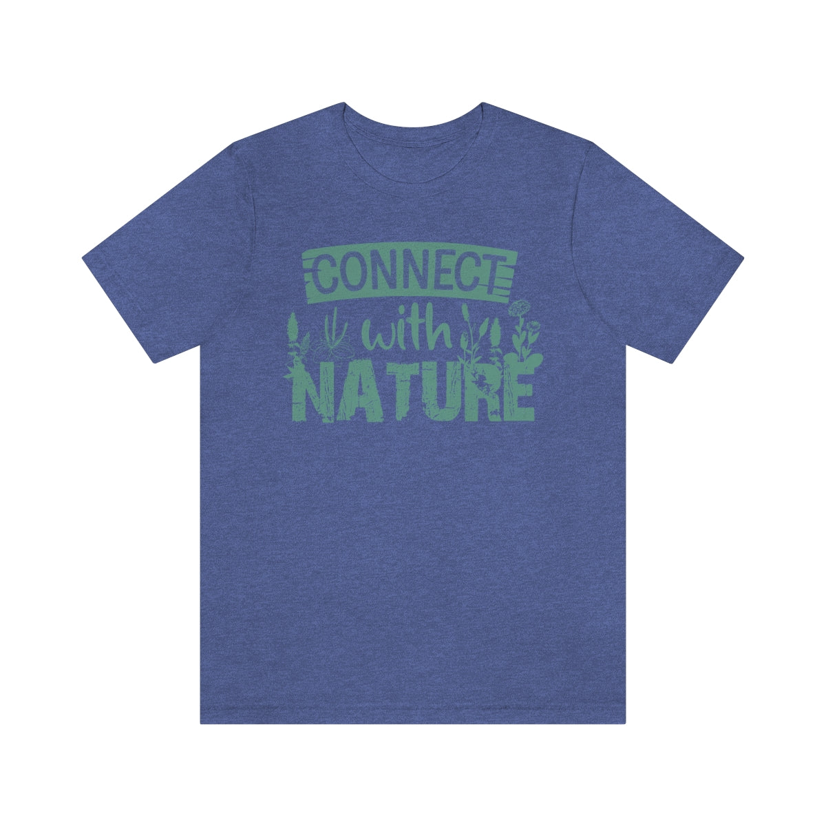 Connect With Nature - Unisex T-Shirt
