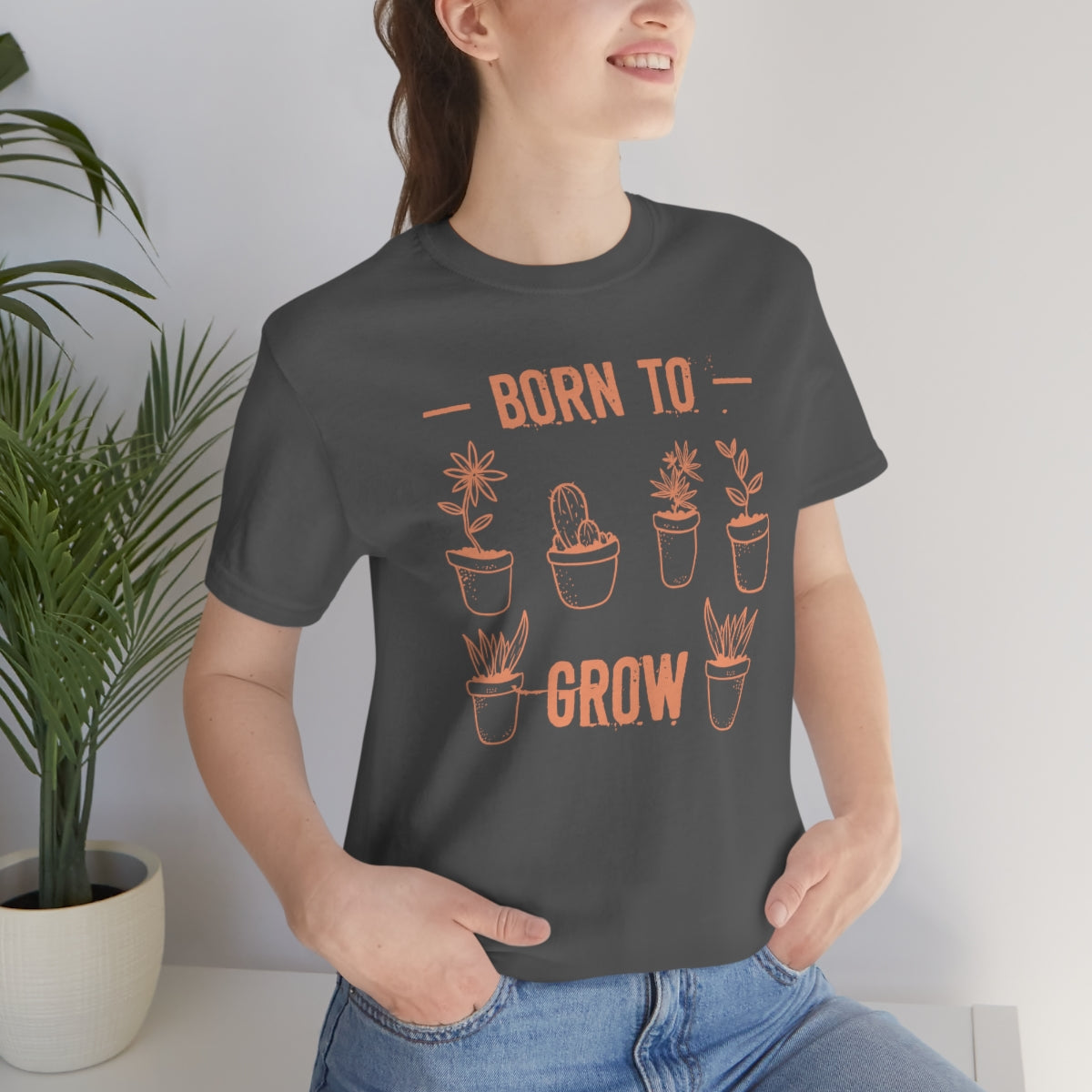 Born To Grow - Unisex T-Shirt