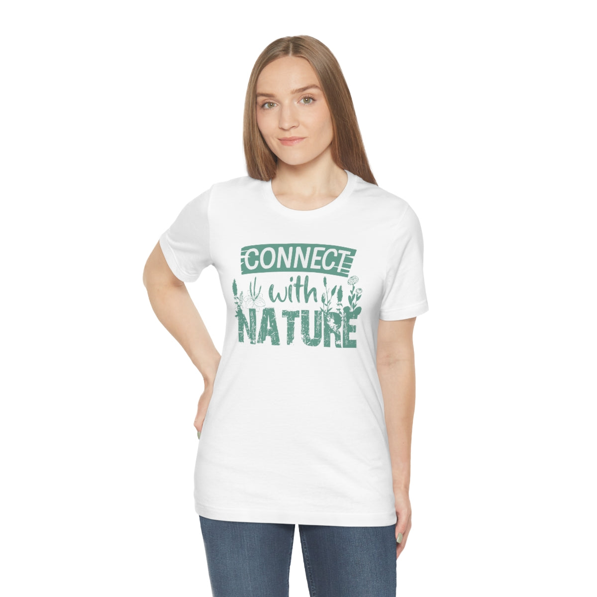 Connect With Nature - Unisex T-Shirt