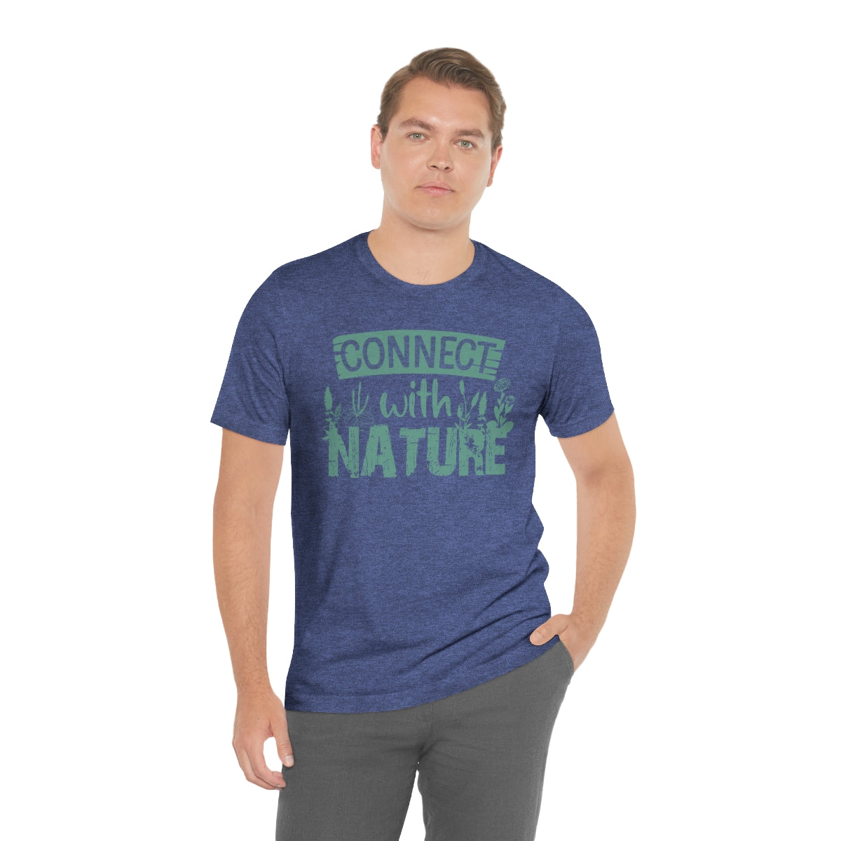 Connect With Nature - Unisex T-Shirt