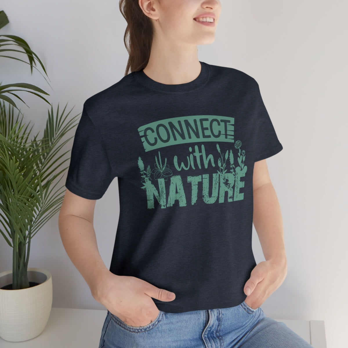 Connect With Nature - Unisex T-Shirt