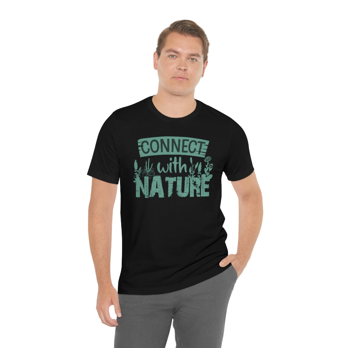 Connect With Nature - Unisex T-Shirt