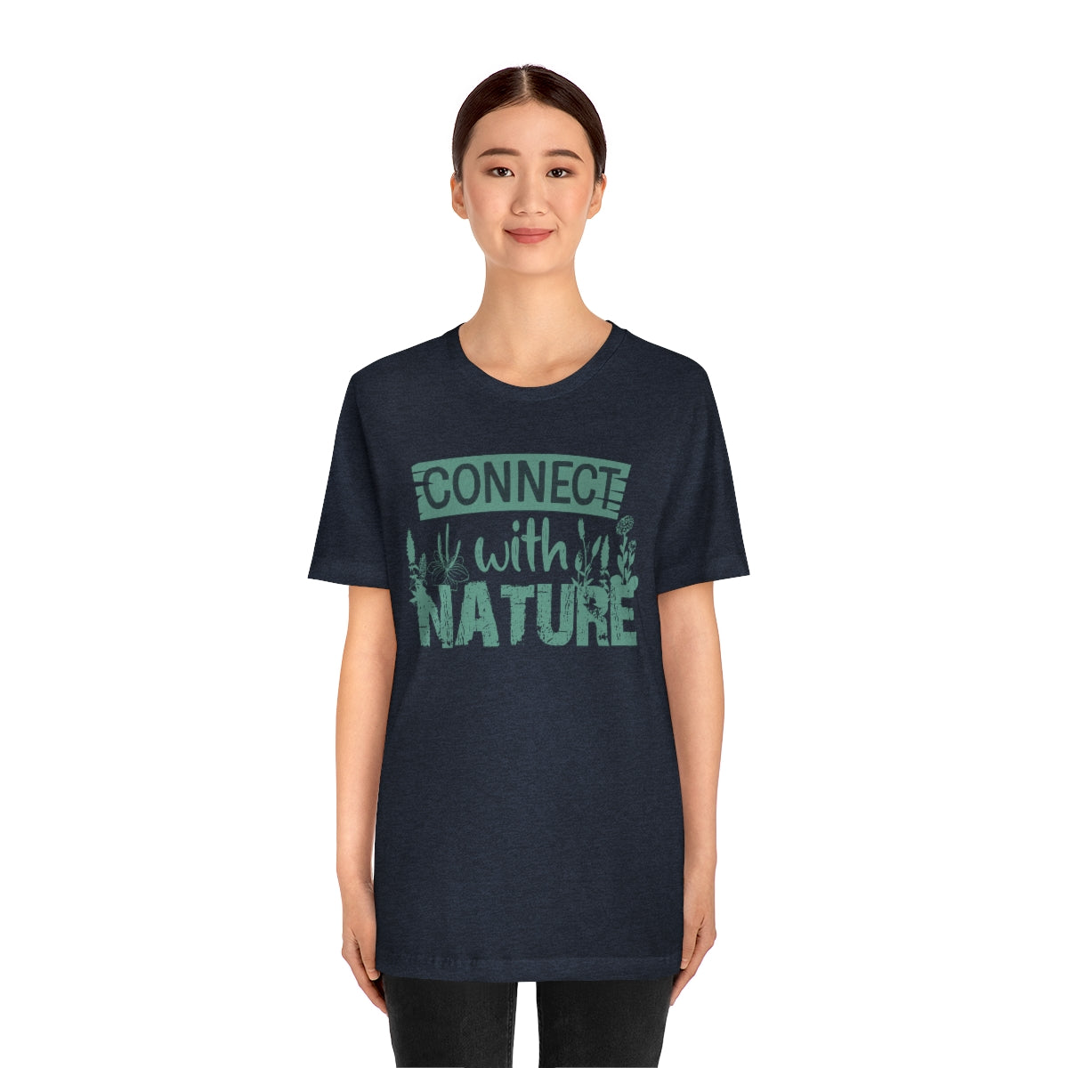 Connect With Nature - Unisex T-Shirt