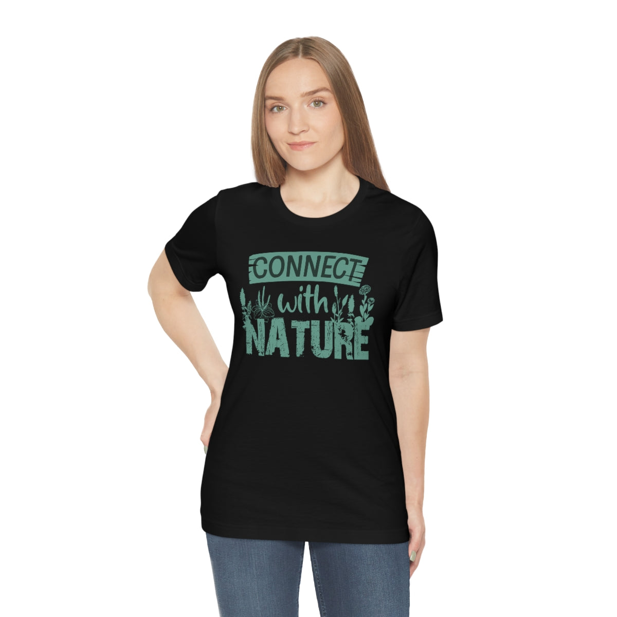 Connect With Nature - Unisex T-Shirt
