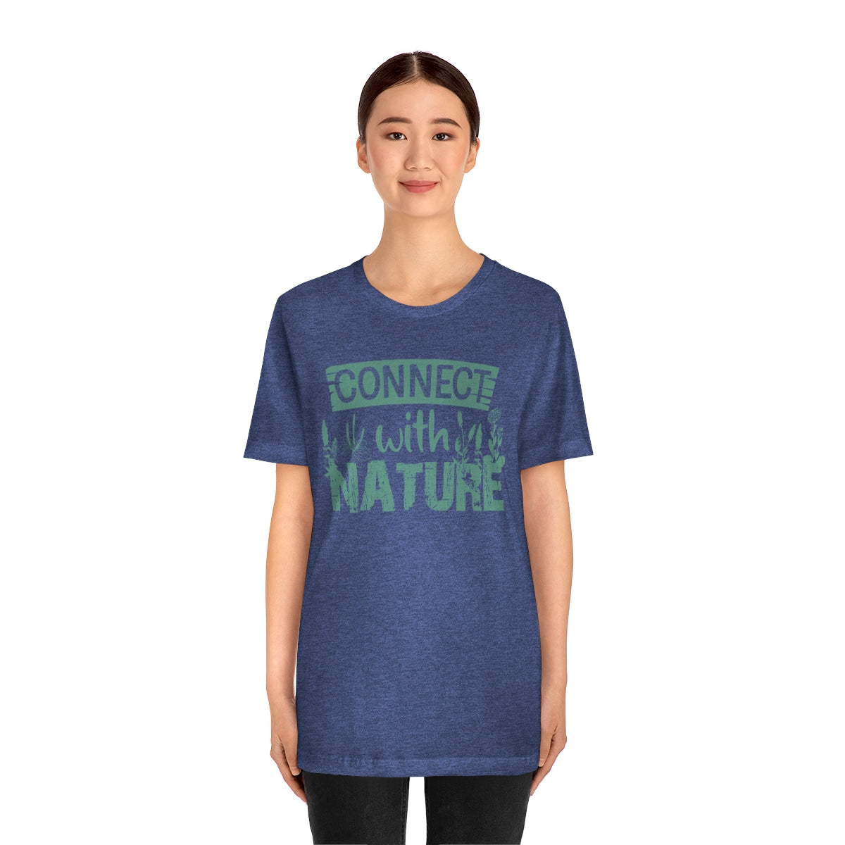 Connect With Nature - Unisex T-Shirt
