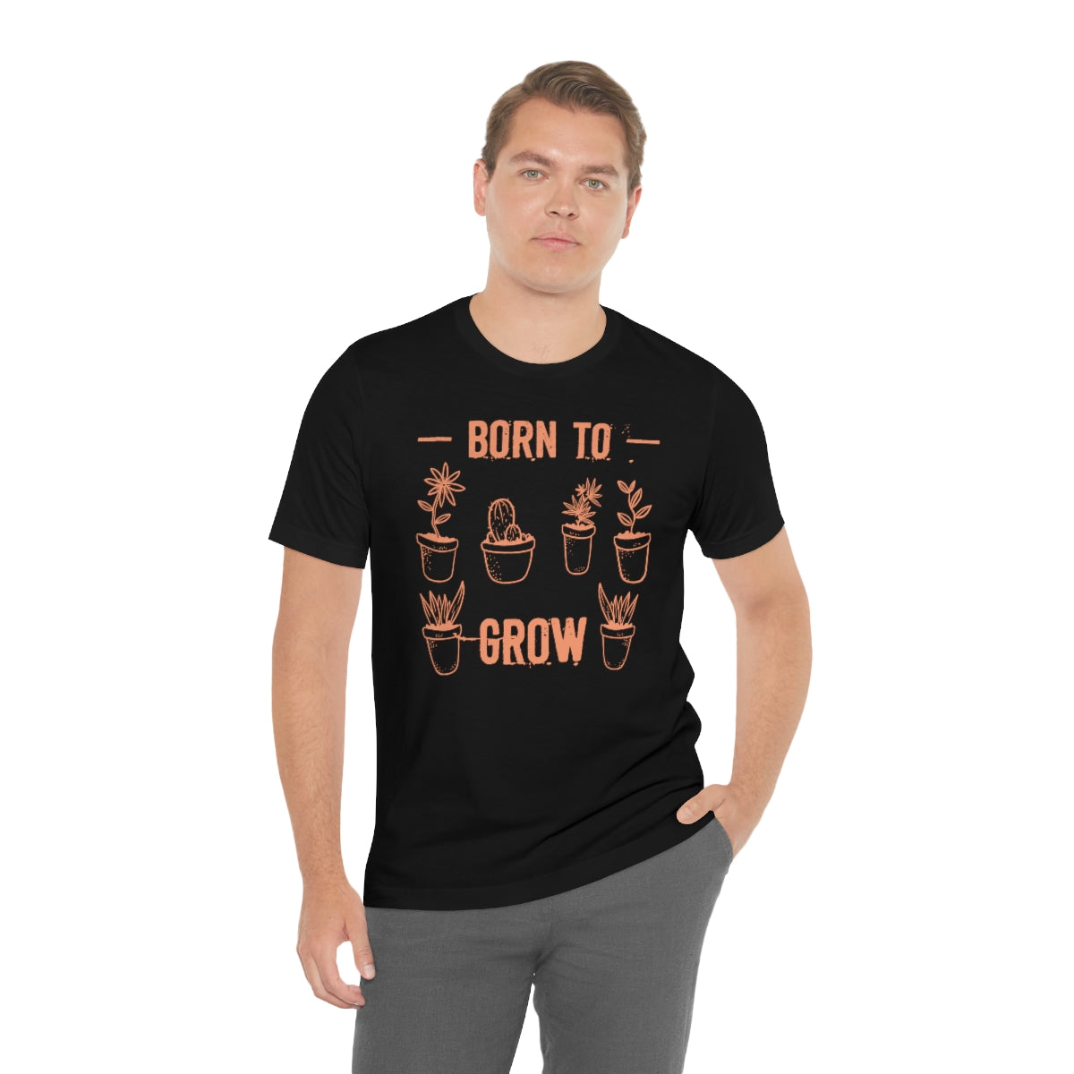 Born To Grow - Unisex T-Shirt