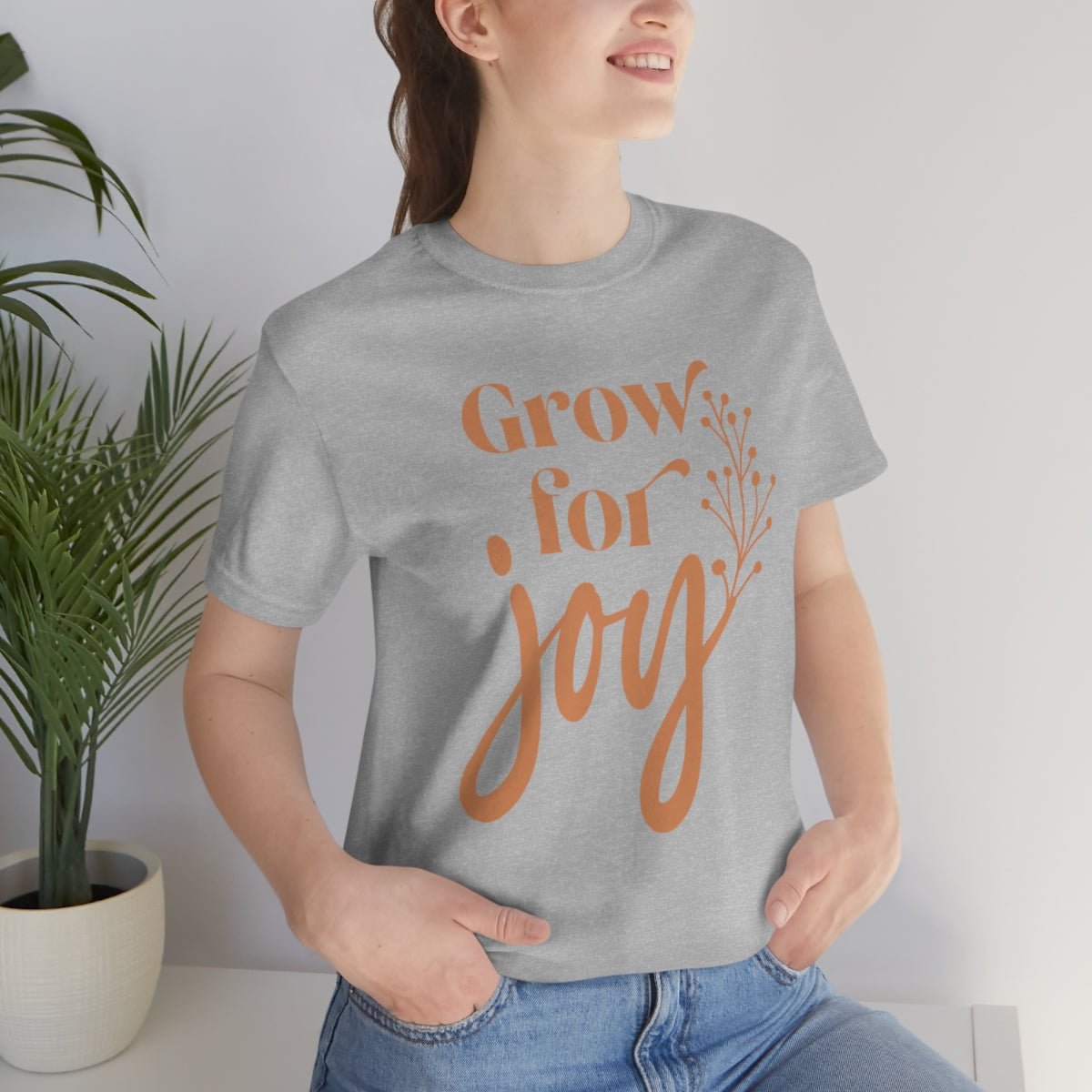 Grow For Joy - Unisex T-Shirt