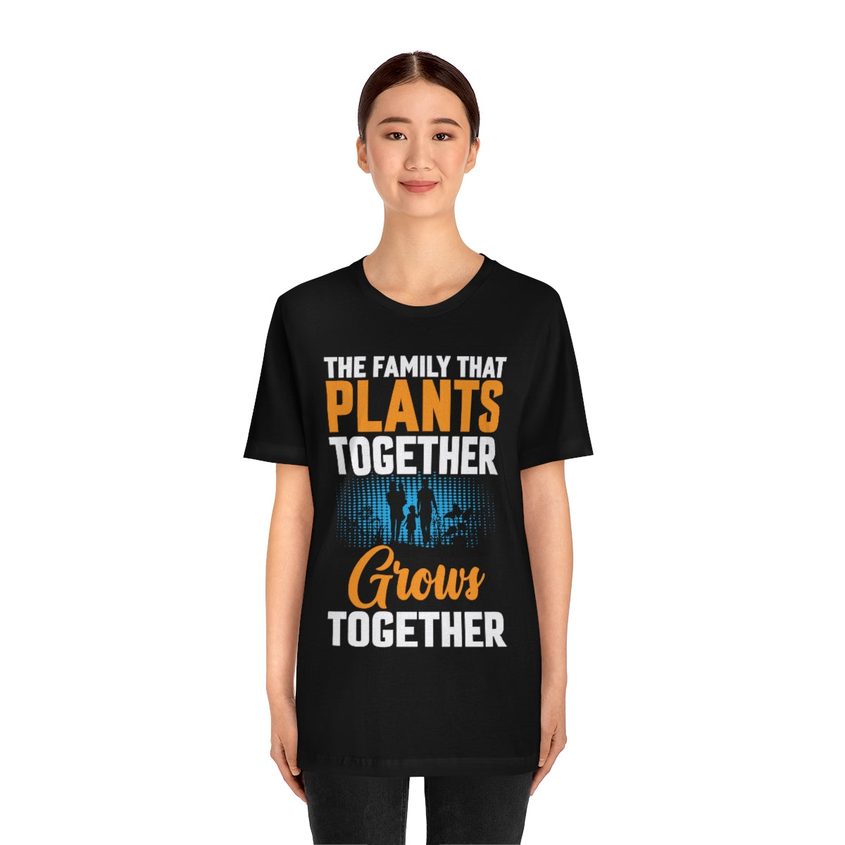 The Family That Plants Together - Unisex T-Shirt