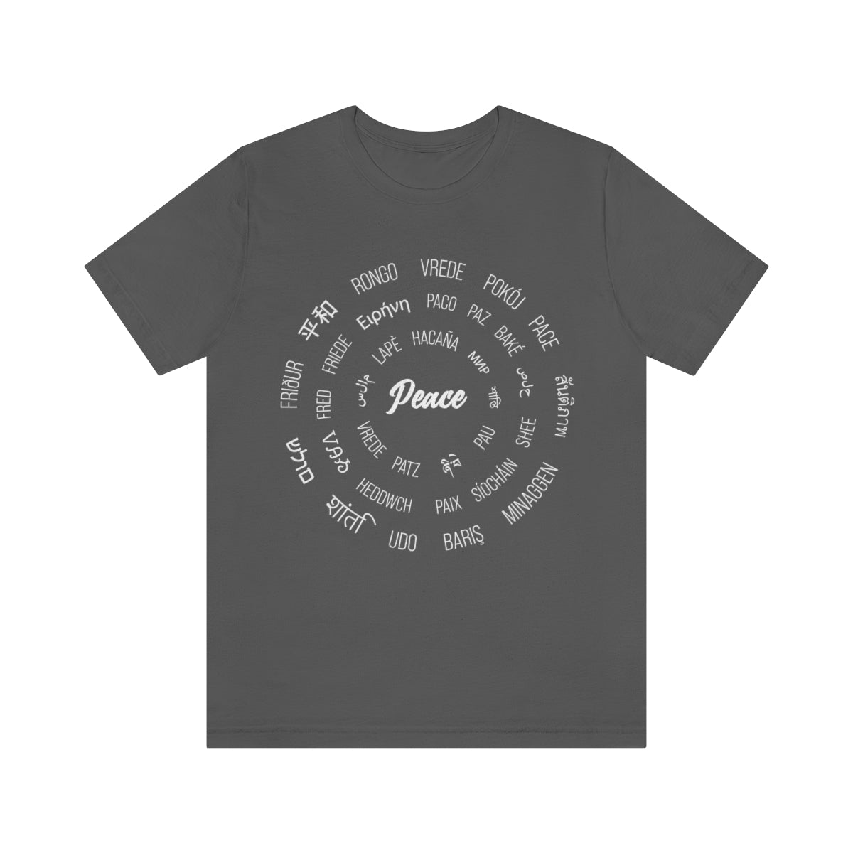 Peace - Unisex T-Shirt