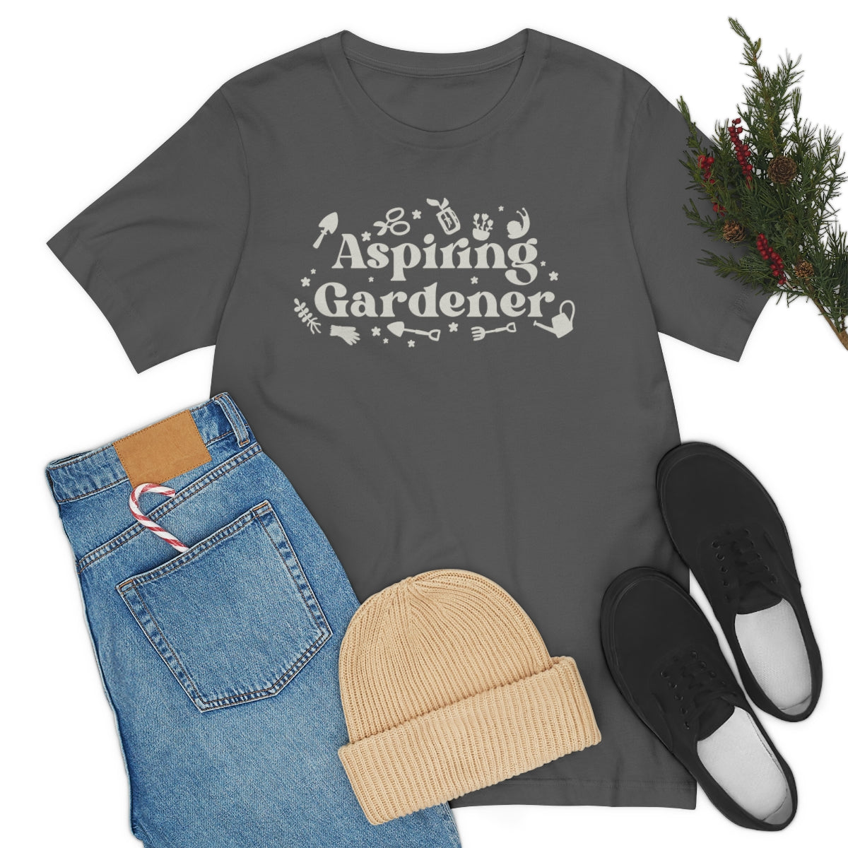 Aspiring Gardener - Unisex T-Shirt
