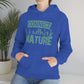 Connect With Nature - Unisex Heavy Blend™ Hooded Sweatshirt