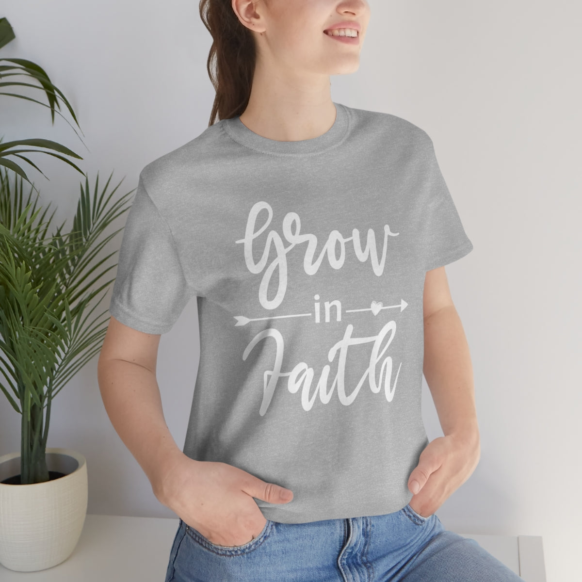 Grow In Faith - Unisex T-Shirt