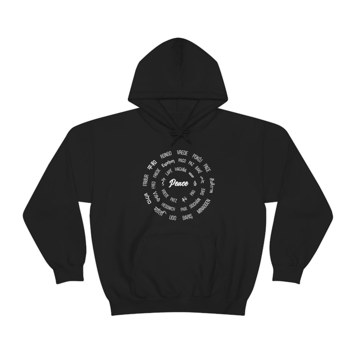 Peace - Unisex Heavy Blend™ Hooded Sweatshirt