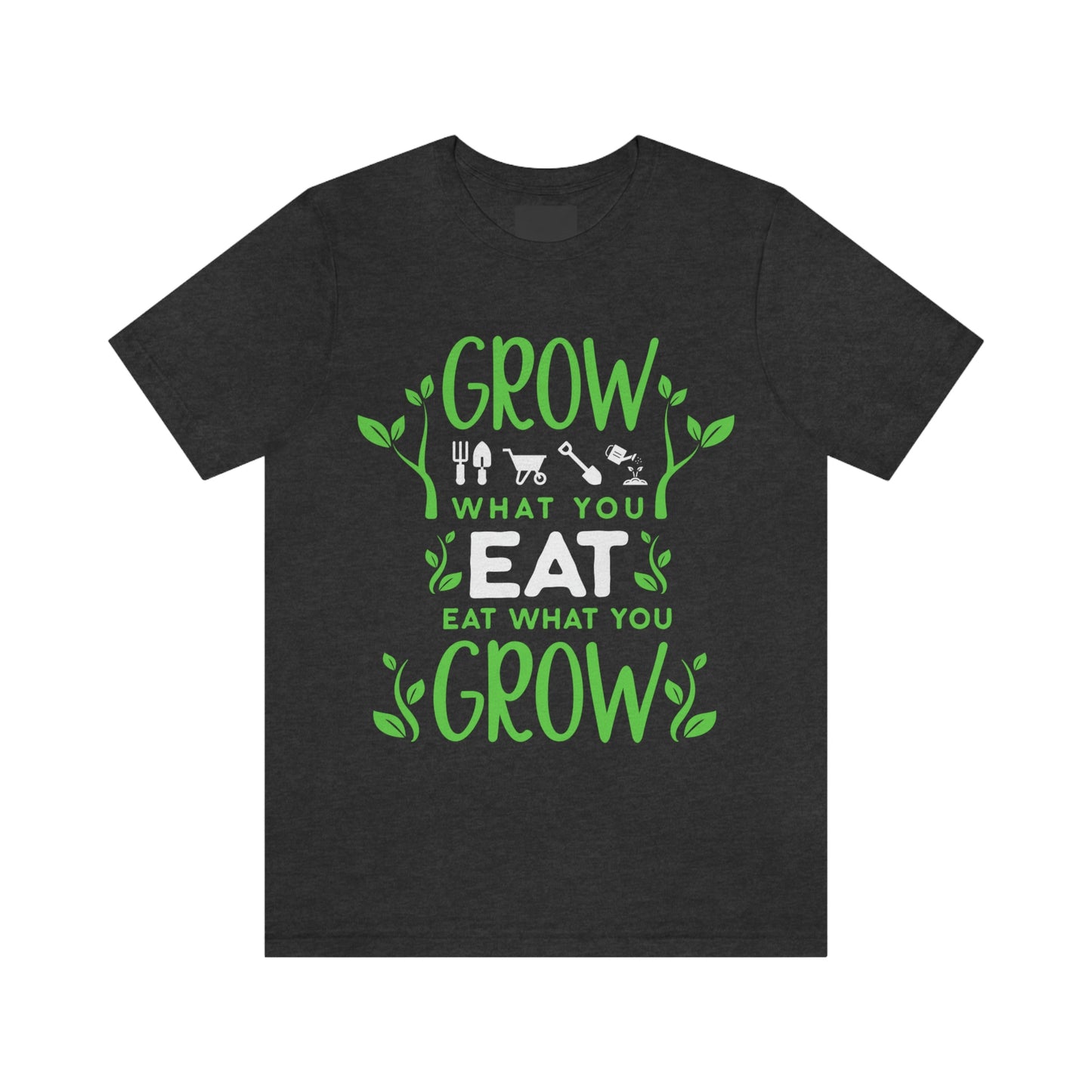 Grow Eat Grow - Unisex Jersey Short Sleeve Tee