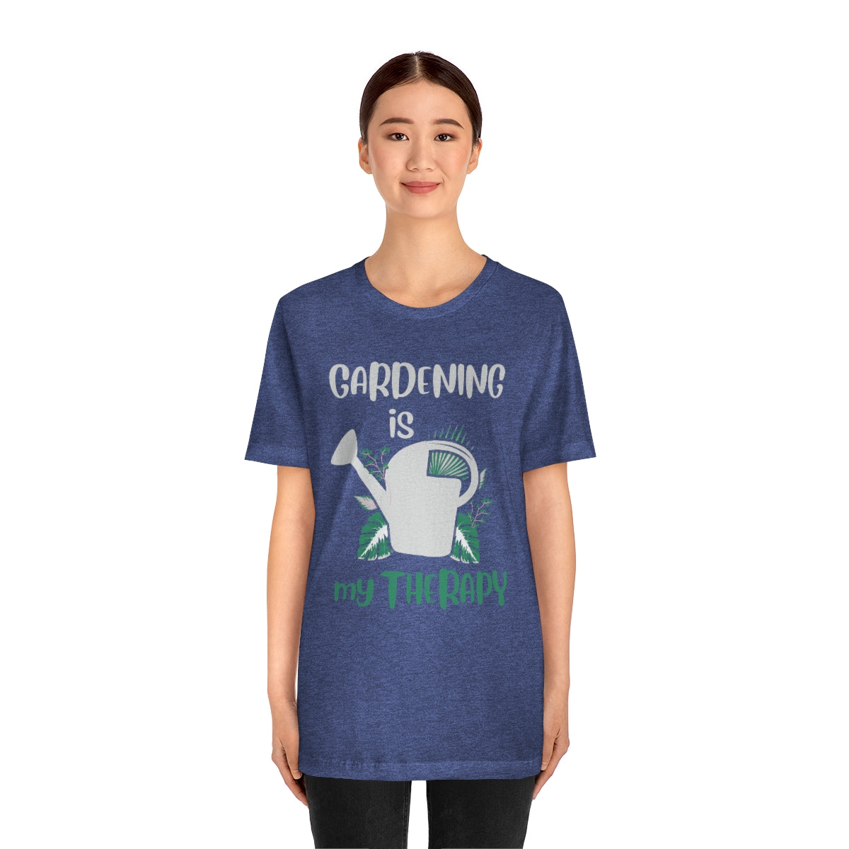 Gardening is My Therapy (Water) - Unisex T-Shirt