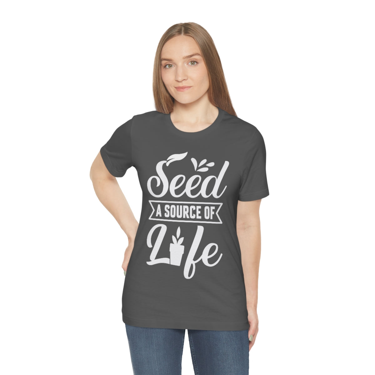 Seed a Source of Life - Unisex T-Shirt