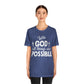 With God All Things are Possible - Unisex Jersey Short Sleeve Tee