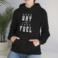 Your Why is Your Fuel - Unisex Heavy Blend™ Hooded Sweatshirt