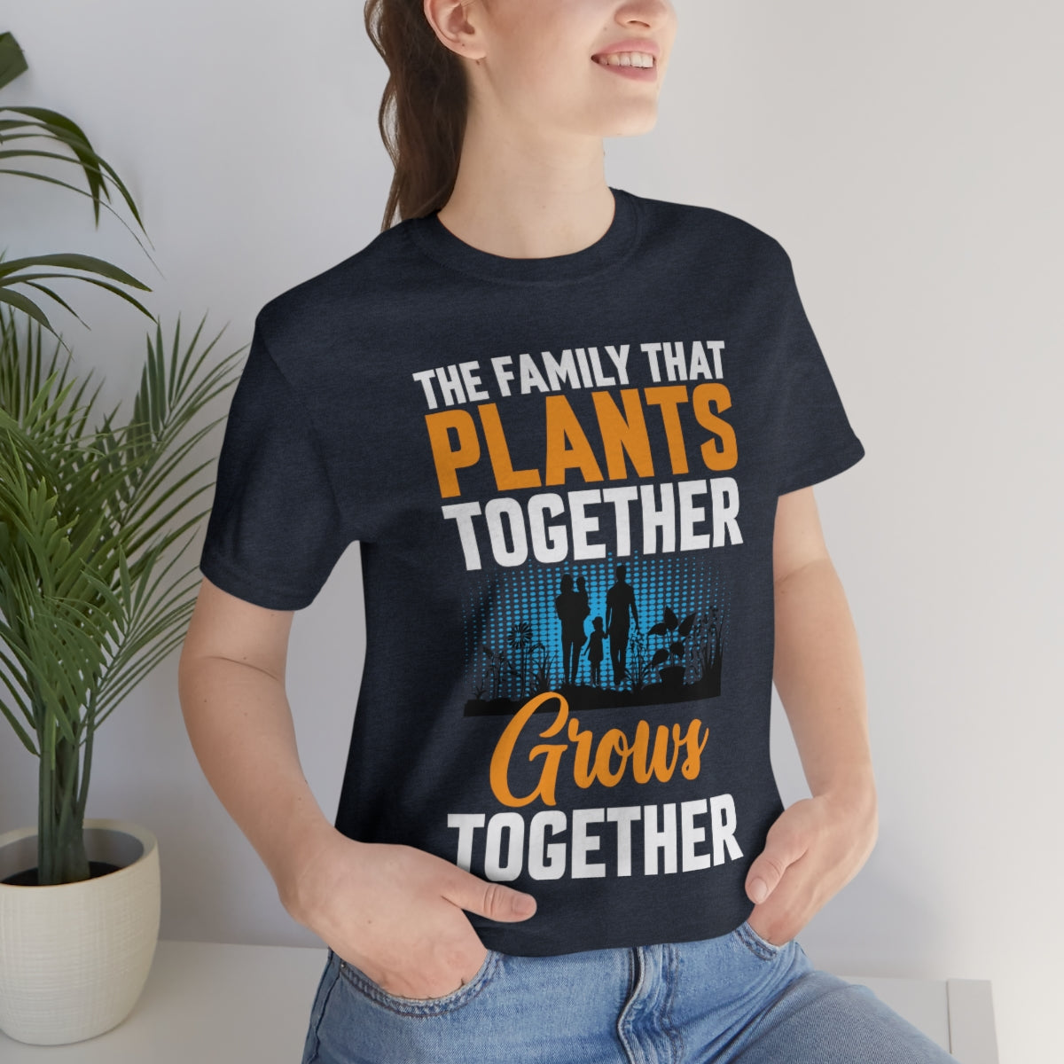 The Family That Plants Together - Unisex T-Shirt