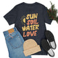 Sun Soil Water Love - Unisex T-Shirt