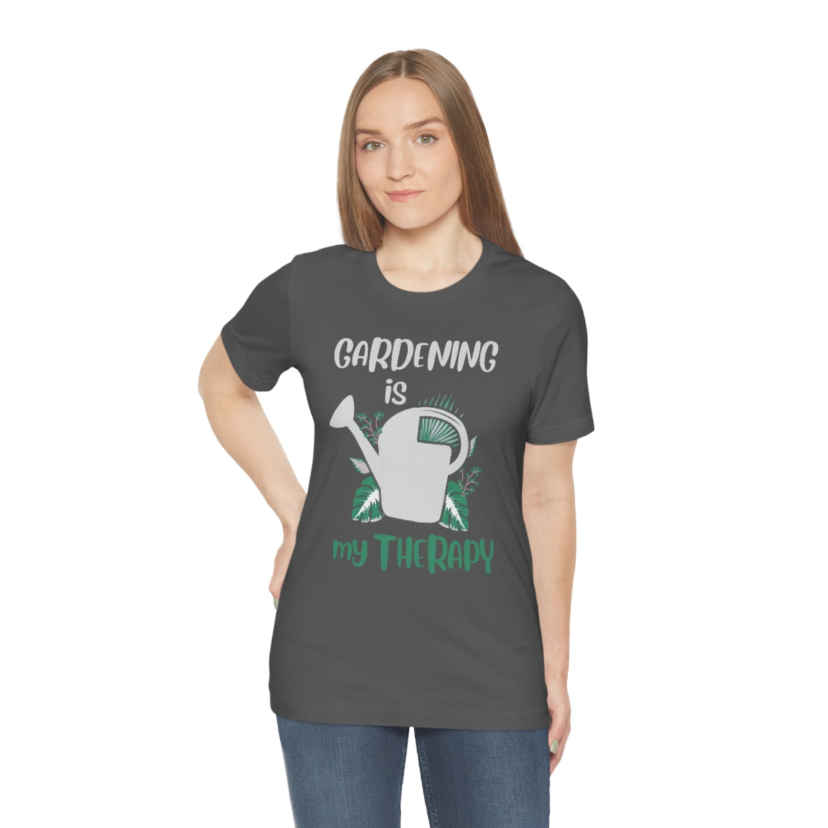 Gardening is My Therapy (Water) - Unisex T-Shirt
