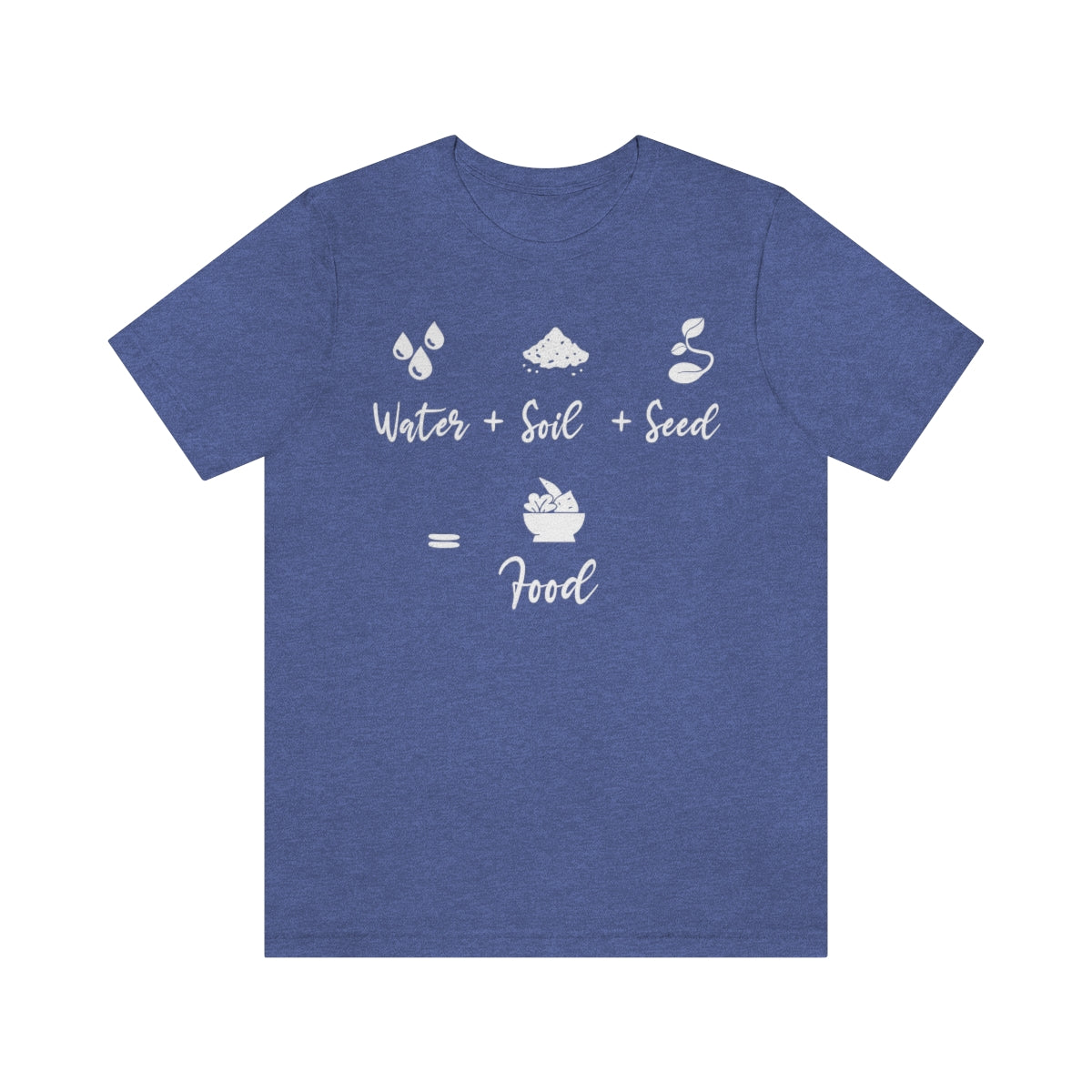 Water Soil Seed Food - Unisex T-Shirt