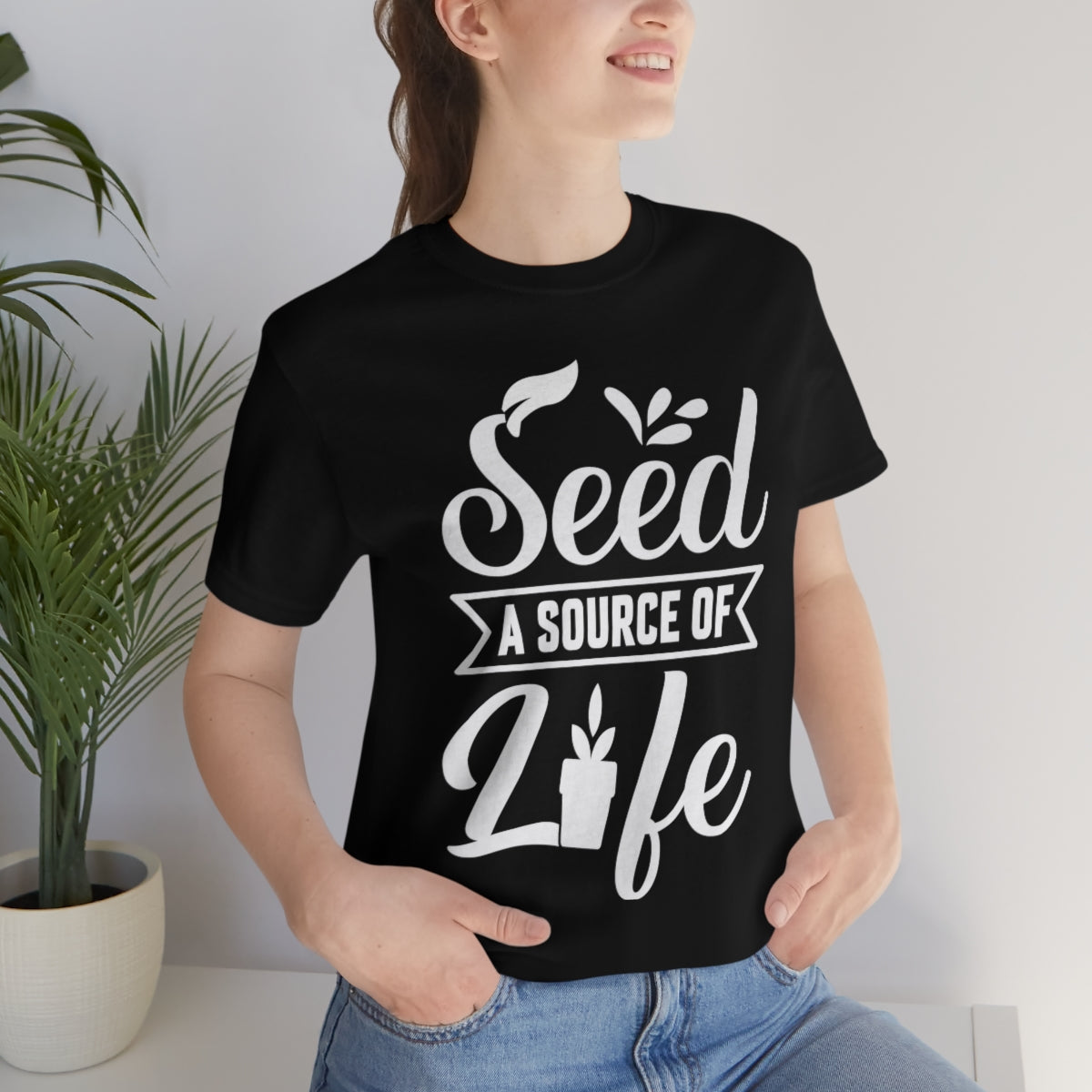 Seed a Source of Life - Unisex T-Shirt