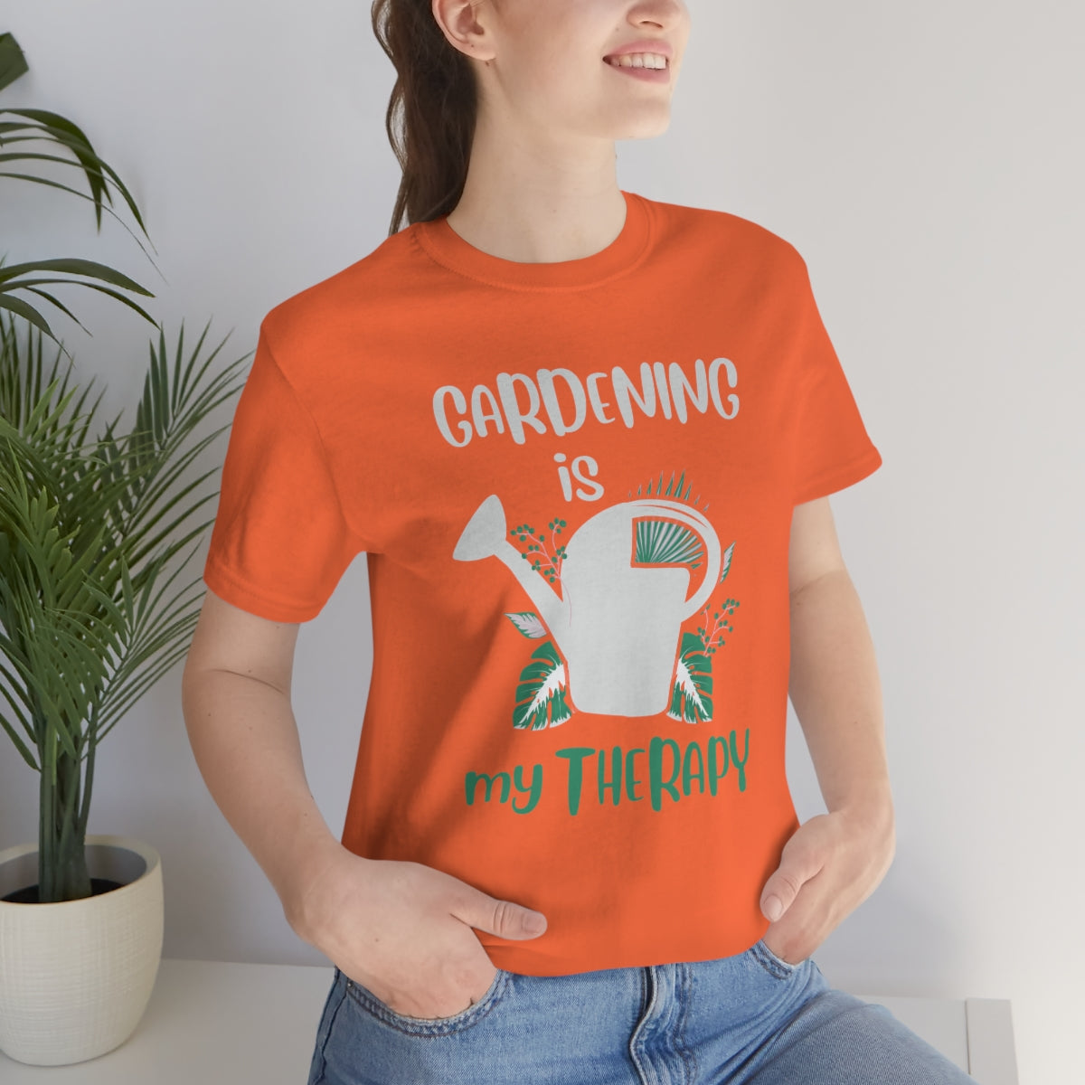 Gardening is My Therapy (Water) - Unisex T-Shirt