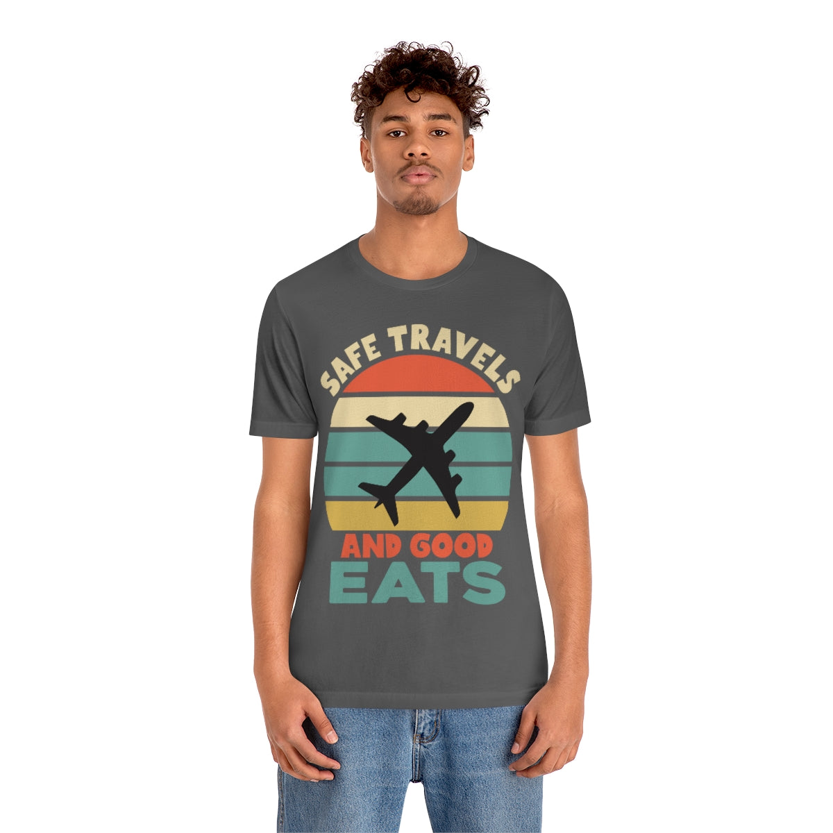 Safe Travels and Good Eats - Unisex T-Shirt