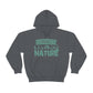 Connect With Nature - Unisex Heavy Blend™ Hooded Sweatshirt