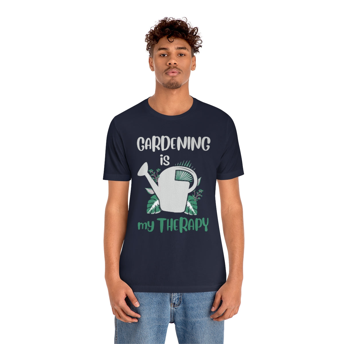Gardening is My Therapy (Water) - Unisex T-Shirt