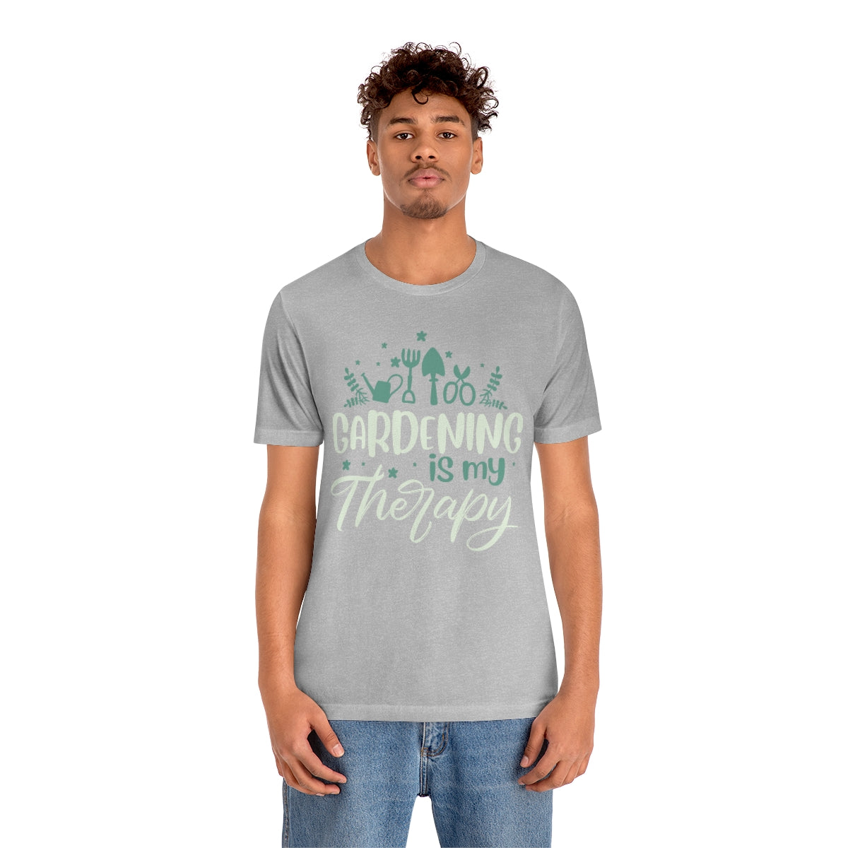 Gardening is My Therapy (Tools) - Unisex T-Shirt
