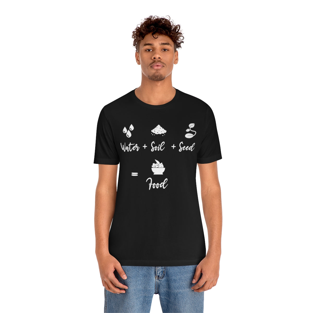 Water Soil Seed Food - Unisex T-Shirt