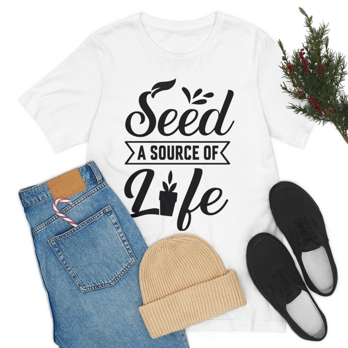 Seed a Source of Life - Unisex T-Shirt