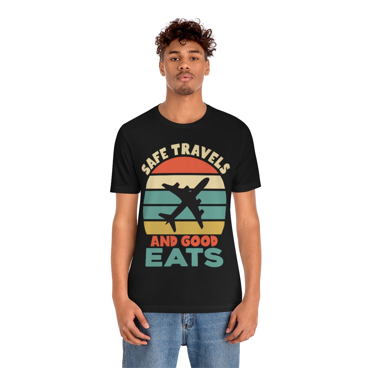 Safe Travels and Good Eats - Unisex T-Shirt