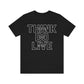 Think Right Do Right Live Right - Unisex Jersey Short Sleeve Tee