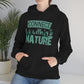 Connect With Nature - Unisex Heavy Blend™ Hooded Sweatshirt