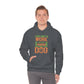 I Just Want To Work In My Garden and Hang Out With My Dog- Unisex Heavy Blend™ Hooded Sweatshirt