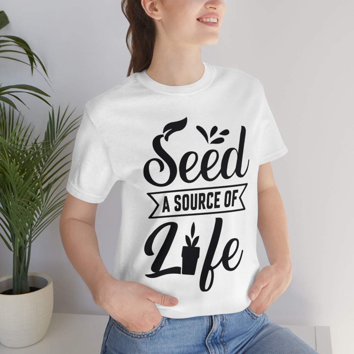 Seed a Source of Life - Unisex T-Shirt